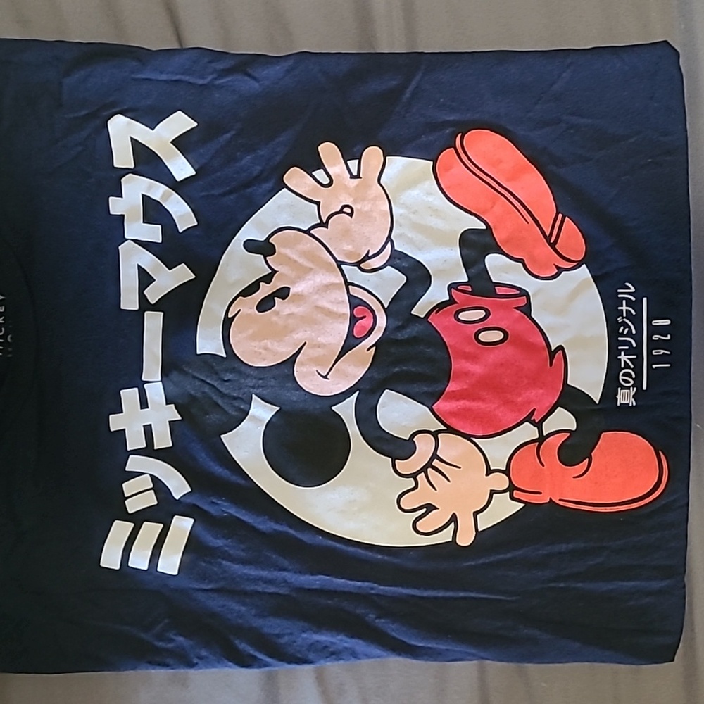 Disney Mickey Mouse Classic Japanese T-Shirt - BoxLunch Exclusive